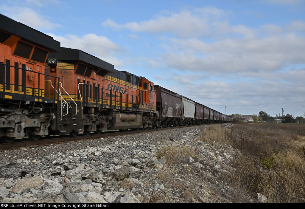 BNSF 8369 Roster